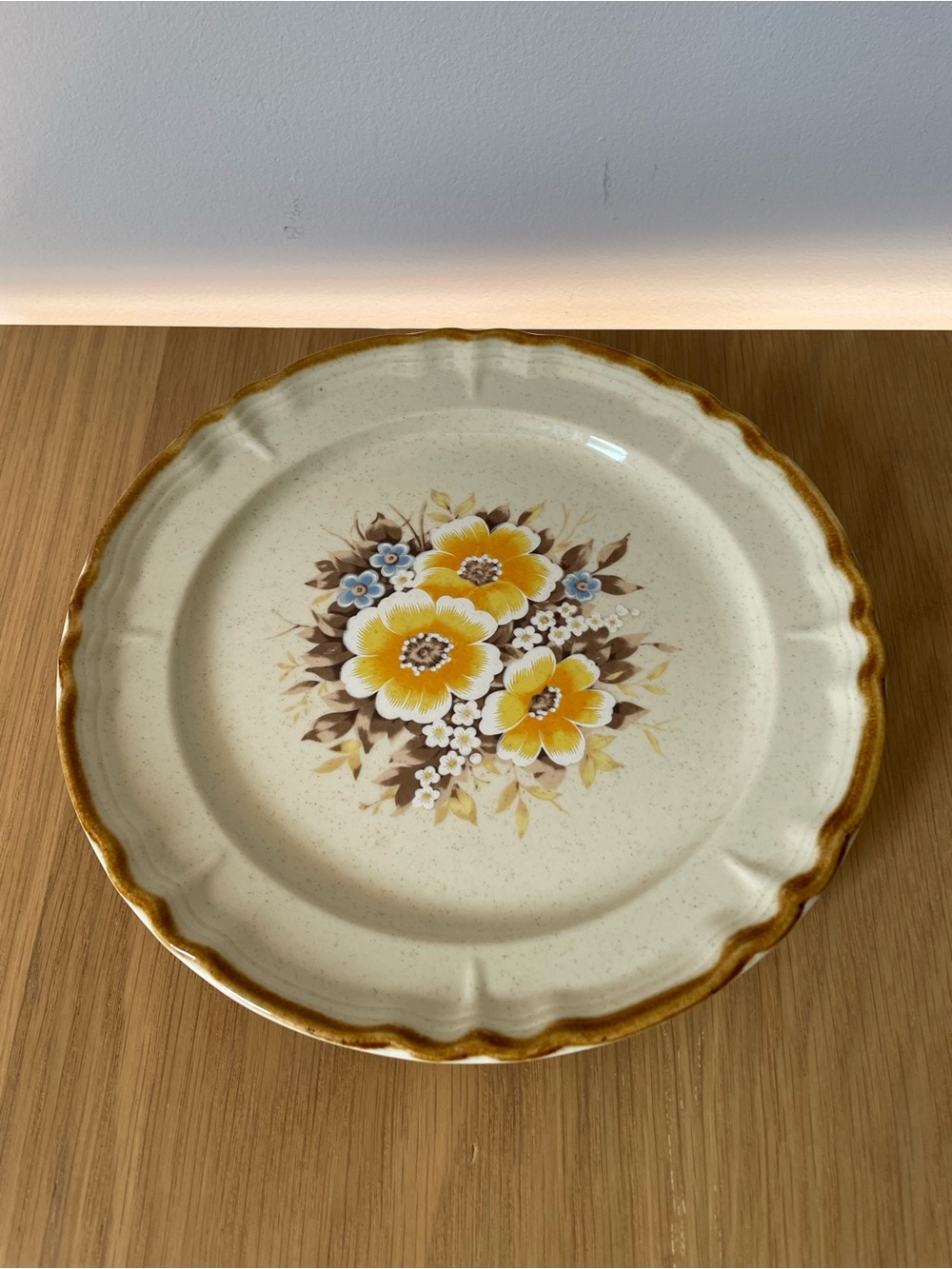 Vintage Royal Sealy Spring Stoneware Bread And Butter Dessert Side Plate Japan